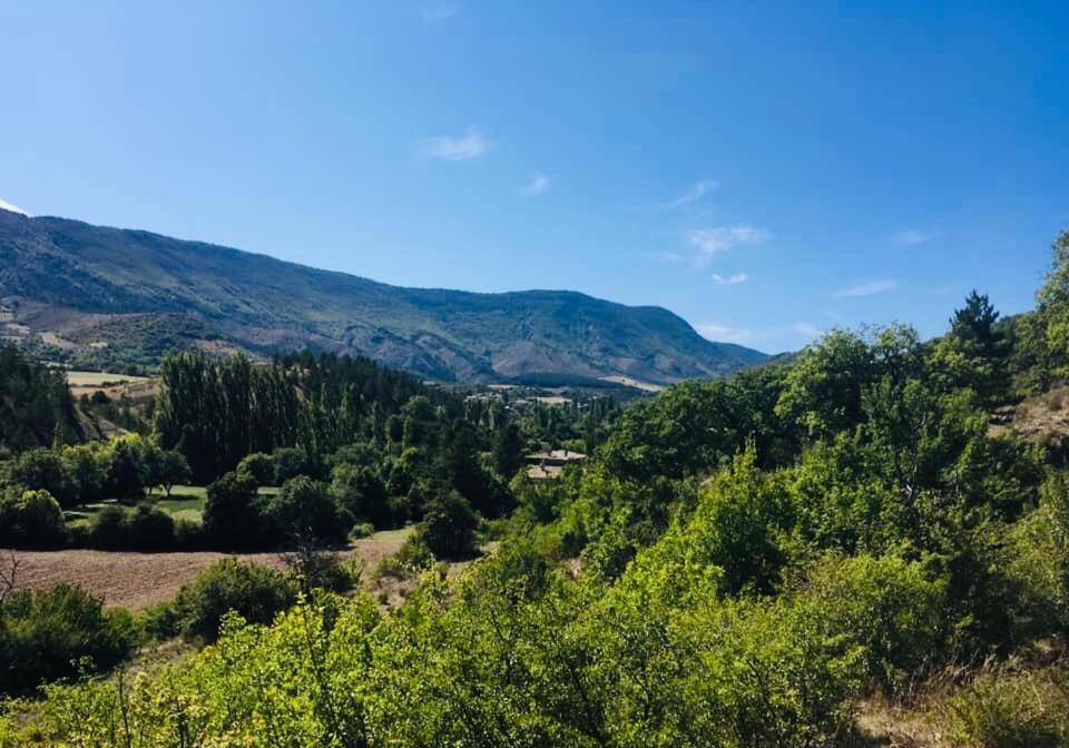 Le Moulin De La Viorne, Gite Avec Piscine Au Coeur De La Nature En Haute-Provence Les Omergues Εξωτερικό φωτογραφία