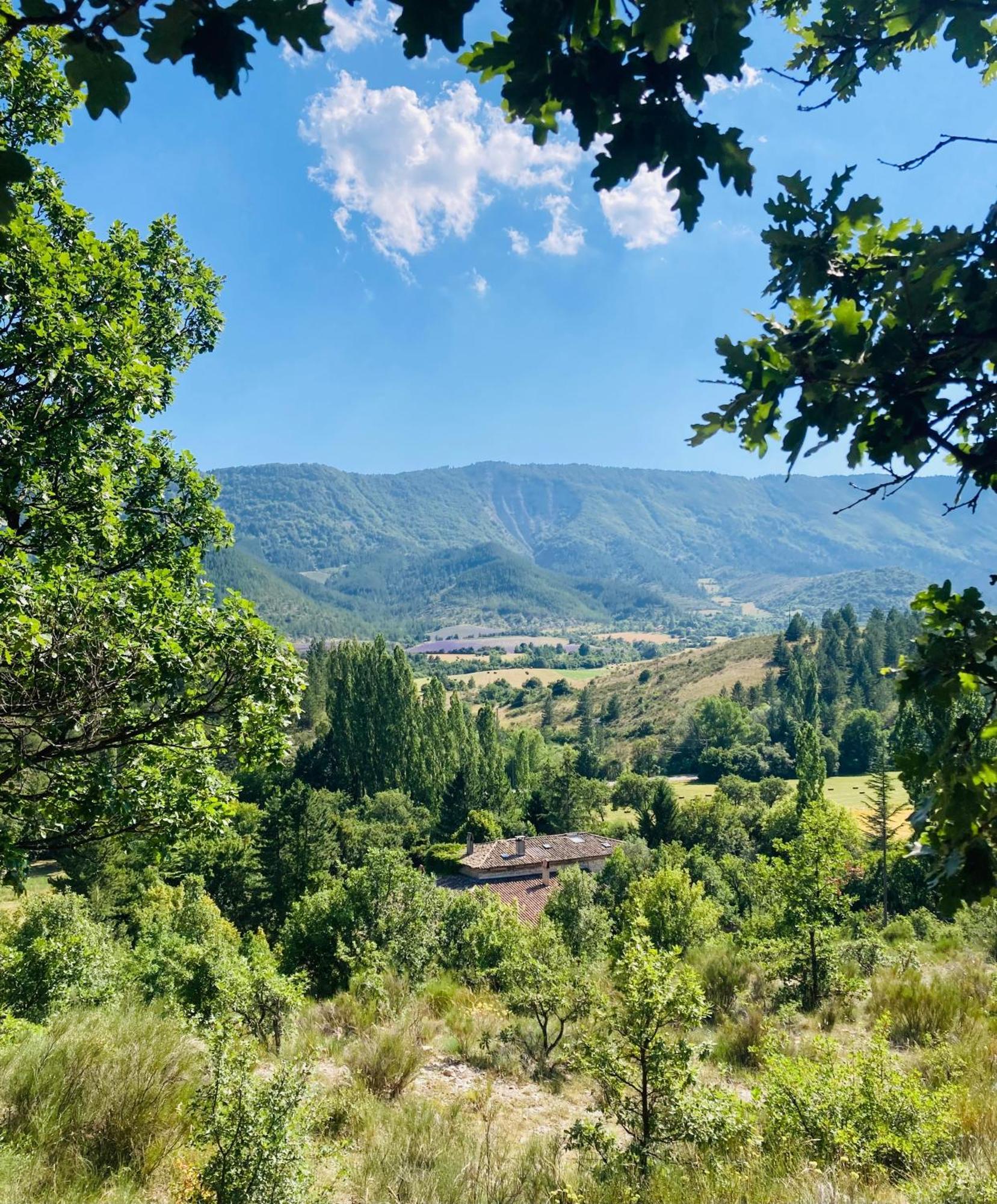 Le Moulin De La Viorne, Gite Avec Piscine Au Coeur De La Nature En Haute-Provence Les Omergues Εξωτερικό φωτογραφία