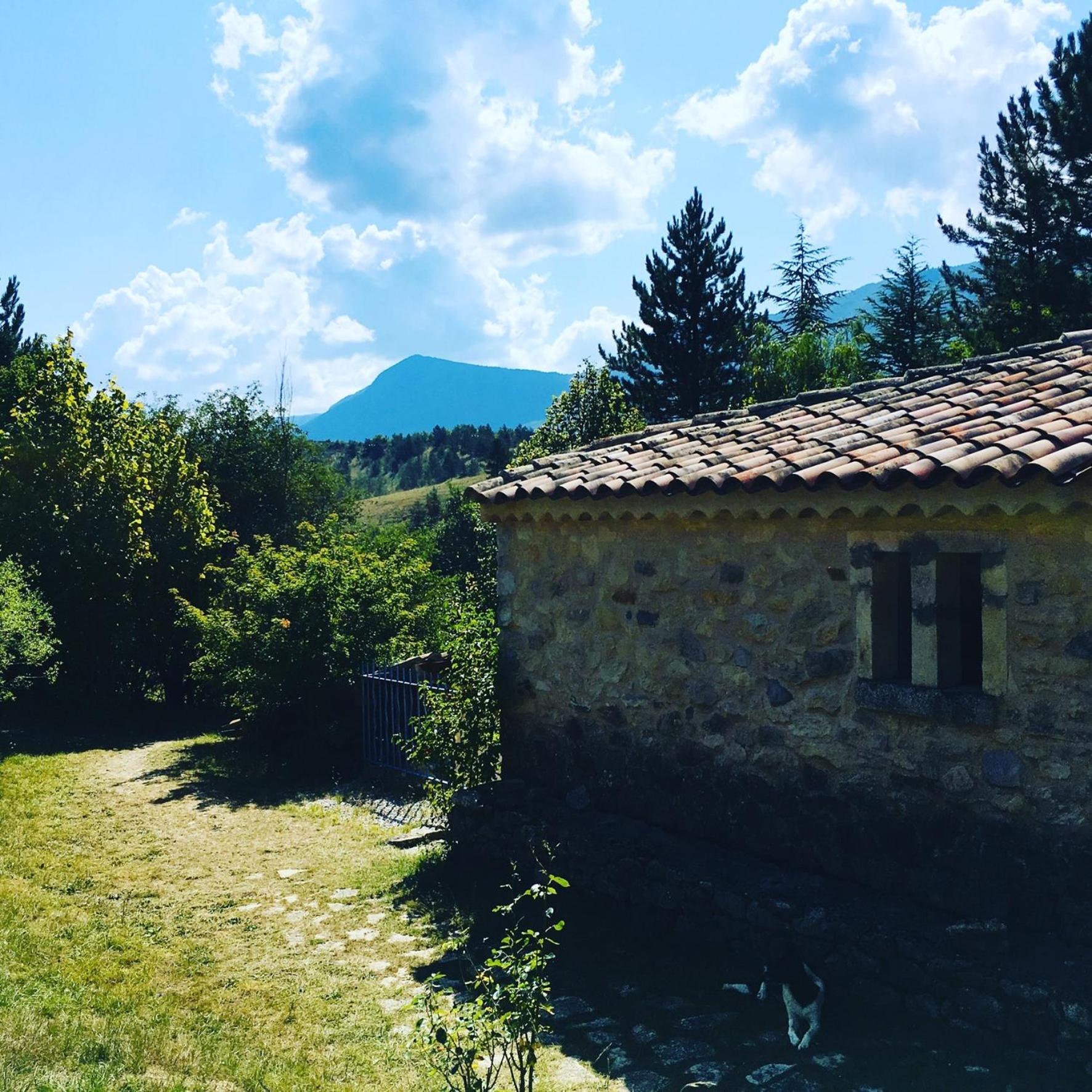 Le Moulin De La Viorne, Gite Avec Piscine Au Coeur De La Nature En Haute-Provence Les Omergues Εξωτερικό φωτογραφία