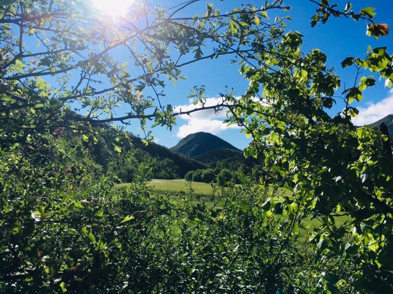Le Moulin De La Viorne, Gite Avec Piscine Au Coeur De La Nature En Haute-Provence Les Omergues Εξωτερικό φωτογραφία