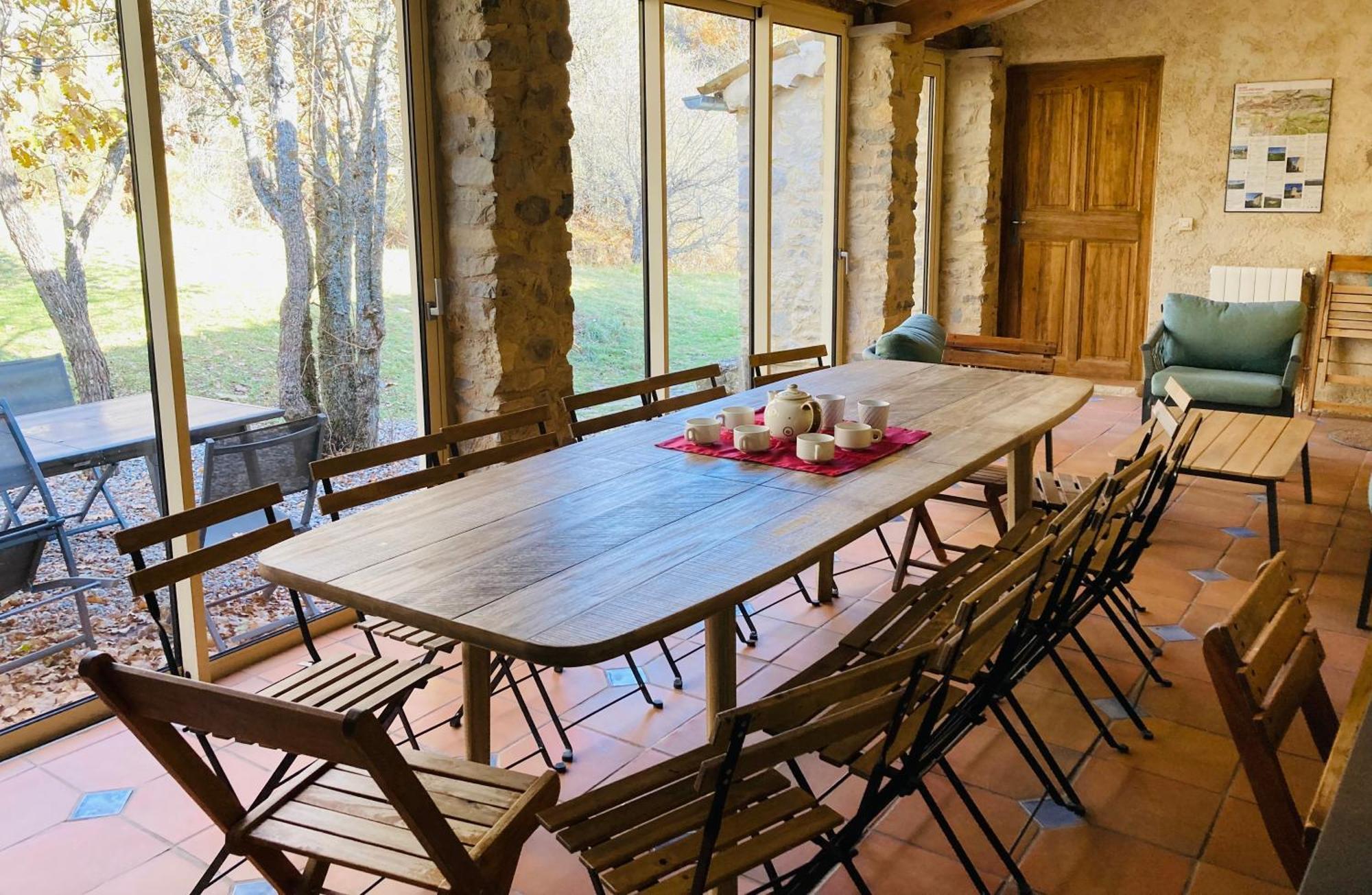 Le Moulin De La Viorne, Gite Avec Piscine Au Coeur De La Nature En Haute-Provence Les Omergues Εξωτερικό φωτογραφία