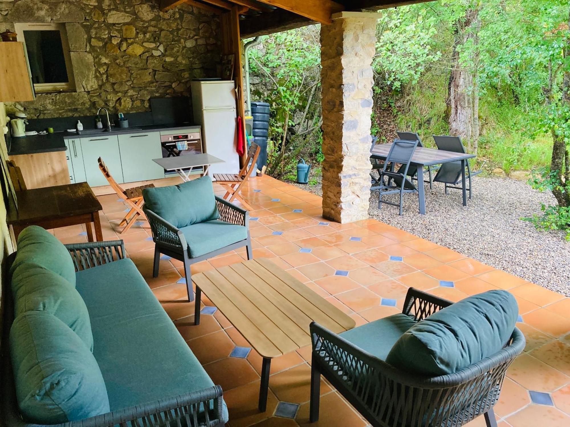 Le Moulin De La Viorne, Gite Avec Piscine Au Coeur De La Nature En Haute-Provence Les Omergues Εξωτερικό φωτογραφία